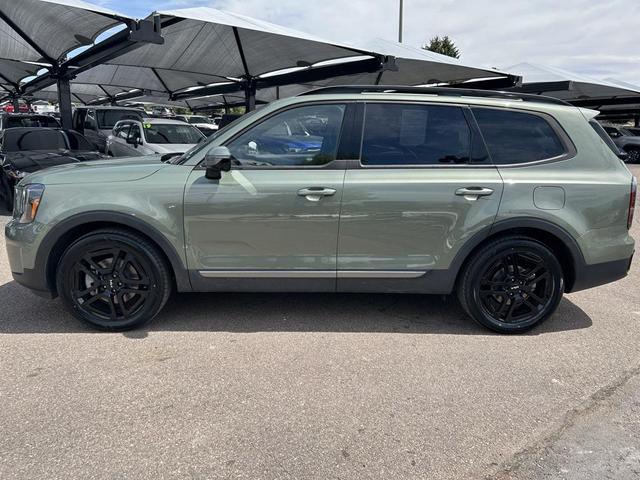 Photo of 2023 Jungle Green Kia Telluride