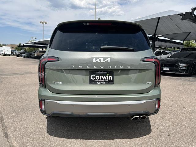 Photo of 2023 Jungle Green Kia Telluride
