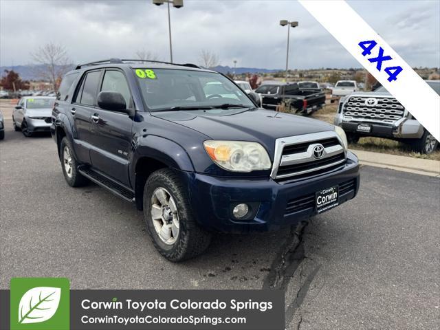 2008 Toyota 4runner