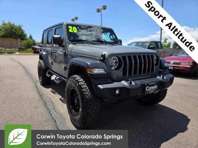2020 Jeep Wrangler Unlimited
