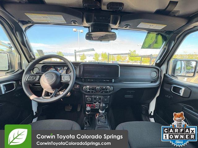 Photo of 2024 Bright White Clearcoat Jeep Wrangler