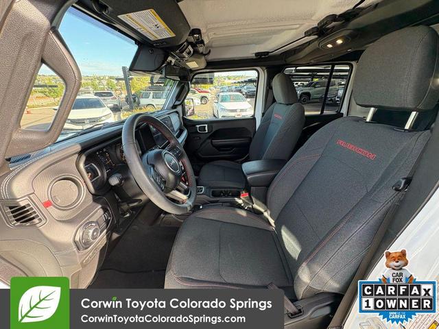 Photo of 2024 Bright White Clearcoat Jeep Wrangler
