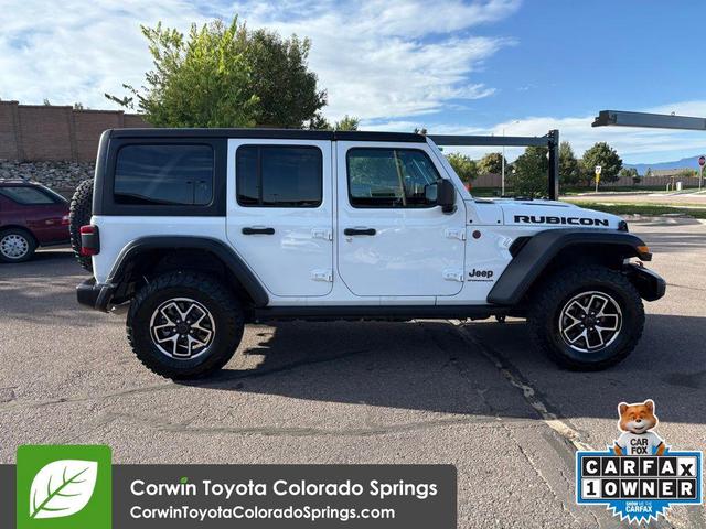 Photo of 2024 Bright White Clearcoat Jeep Wrangler