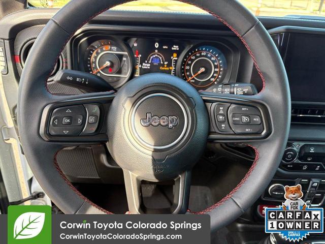 Photo of 2024 Bright White Clearcoat Jeep Wrangler