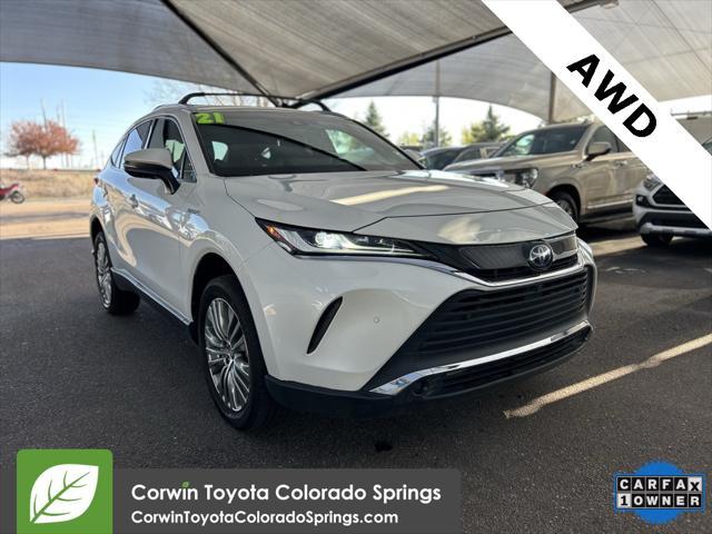 2021 Toyota Venza