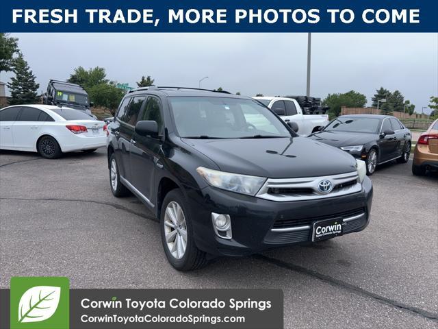 2013 Toyota Highlander Hybrid