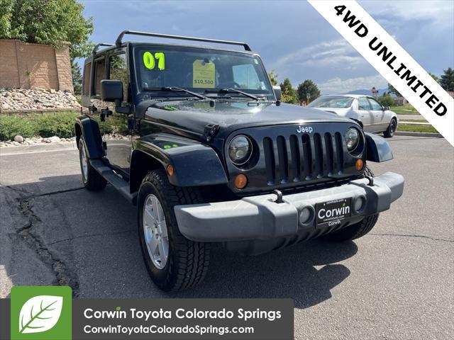 2007 Jeep Wrangler