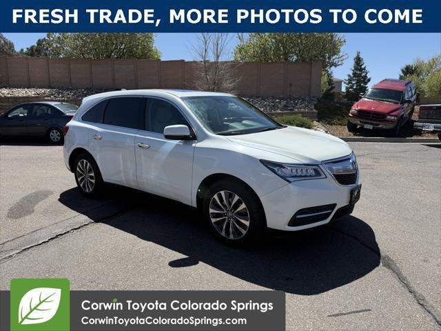 2016 Acura MDX