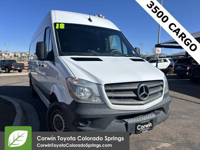 2018 Mercedes-Benz Sprinter 2500