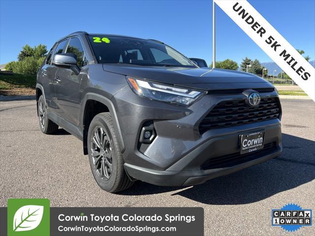2024 Toyota Rav4 Hybrid