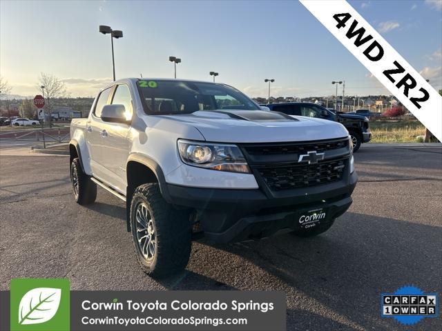 2020 Chevrolet Colorado
