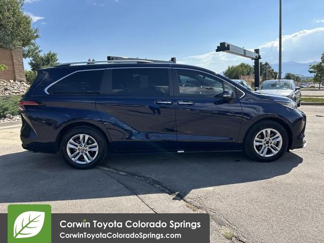 Photo of 2023 Blueprint Toyota Sienna