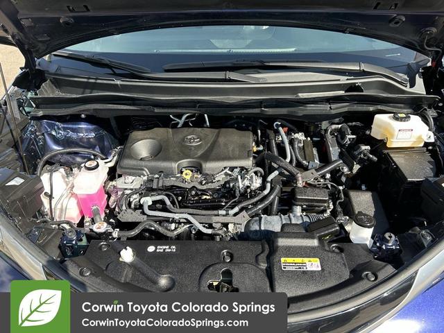 Photo of 2023 Blueprint Toyota Sienna