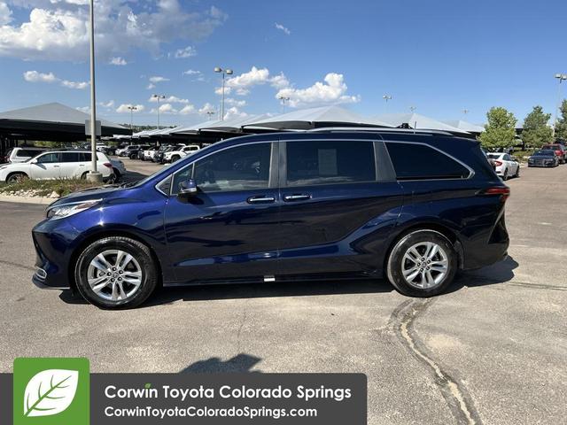 Photo of 2023 Blueprint Toyota Sienna