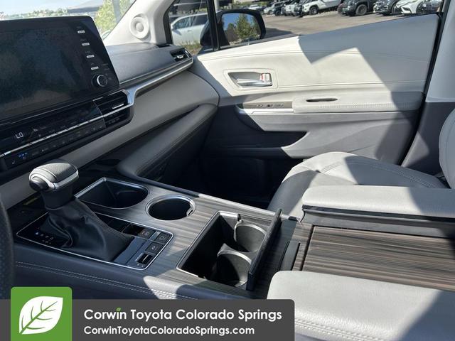 Photo of 2023 Blueprint Toyota Sienna