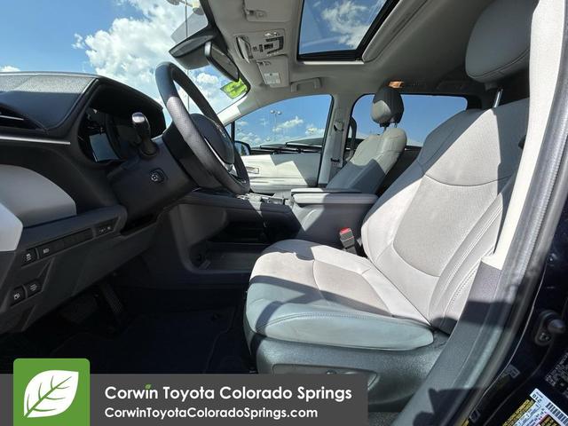 Photo of 2023 Blueprint Toyota Sienna