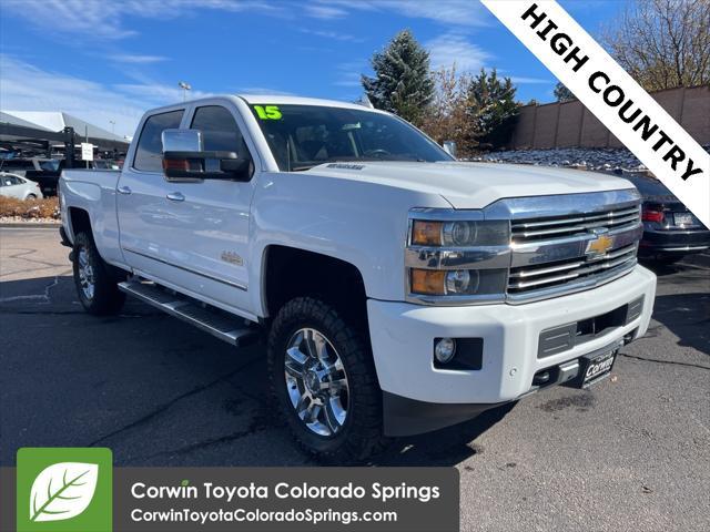 2015 Chevrolet Silverado 2500