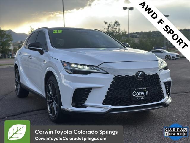 2023 Lexus Rx 350