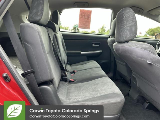 Photo of 2014 Barcelona Red Metallic Toyota Prius v