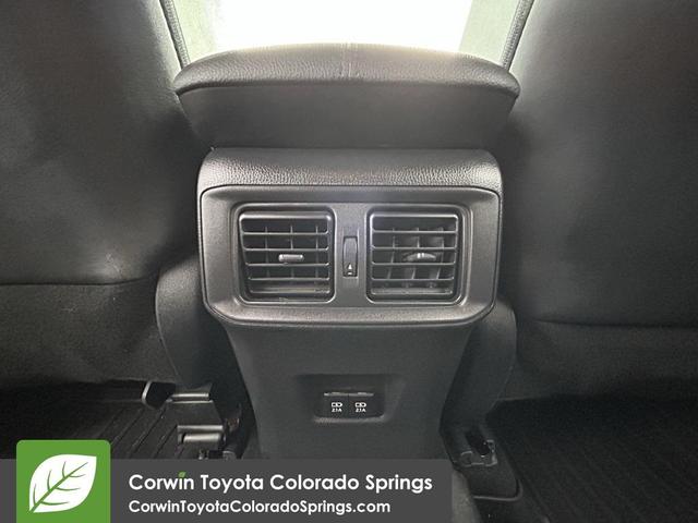 Photo of 2021 Blizzard Pearl/Midnight Black Metallic Toyota RAV4 Hybrid
