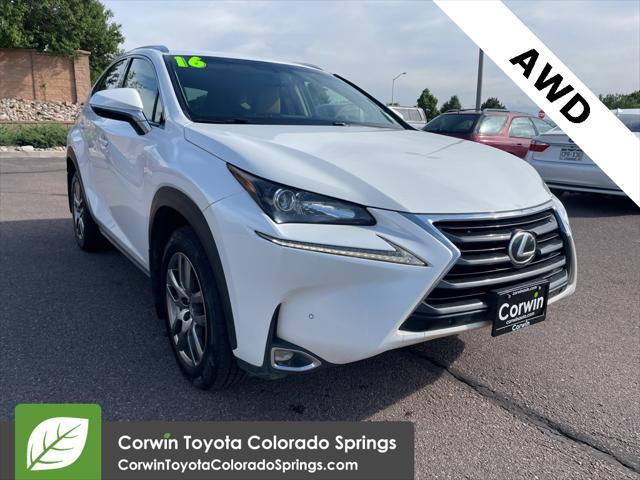 2016 Lexus Nx 200t