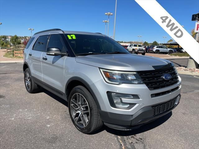 2017 Ford Explorer