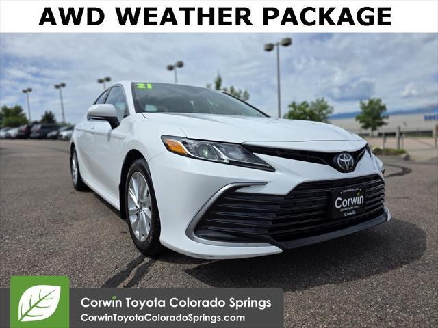 2021 Toyota Camry