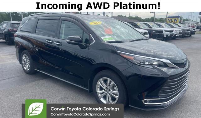 2024 Toyota Sienna