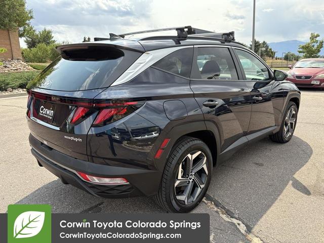 Photo of 2024 Deep Sea Hyundai TUCSON Plug-In Hybrid