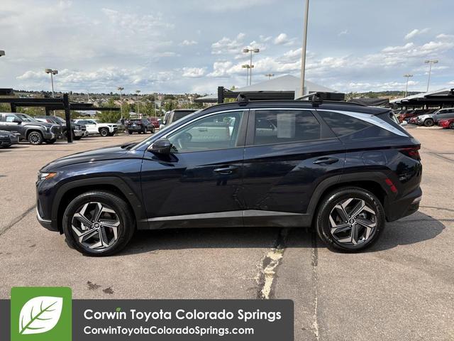 Photo of 2024 Deep Sea Hyundai TUCSON Plug-In Hybrid