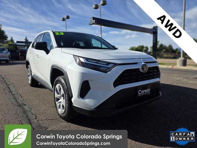 Photo of 2023 Ice Cap Toyota RAV4