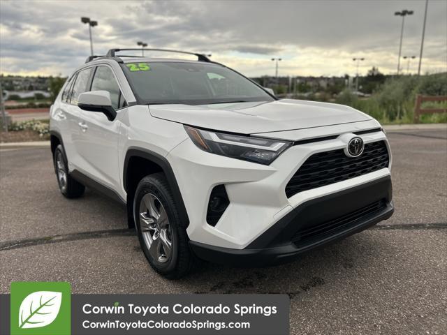 2025 Toyota Rav4 Hybrid