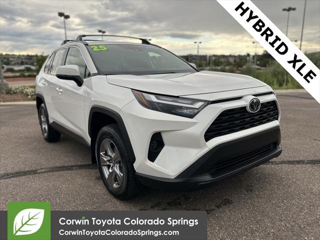 2025 Toyota Rav4 Hybrid