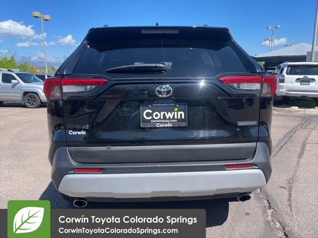 Photo of 2024 Midnight Black Metallic Toyota RAV4