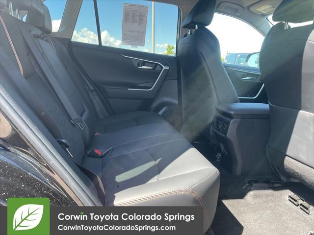 Photo of 2024 Midnight Black Metallic Toyota RAV4