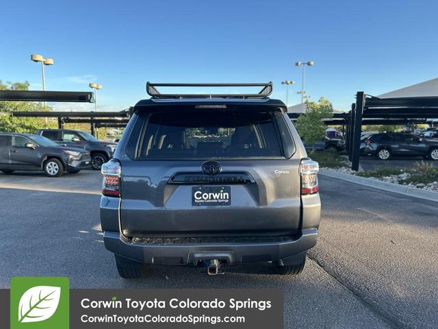 Photo of 2021 Magnetic Gray Metallic Toyota 4Runner