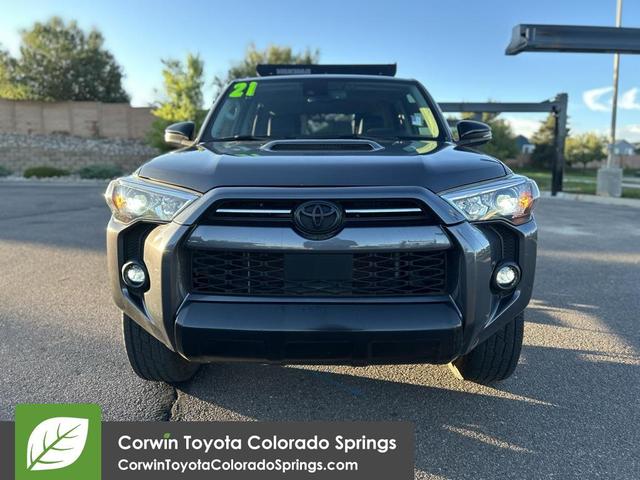 Photo of 2021 Magnetic Gray Metallic Toyota 4Runner