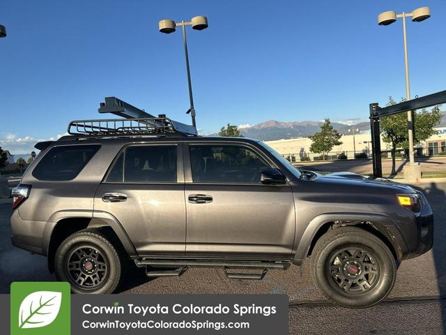 Photo of 2021 Magnetic Gray Metallic Toyota 4Runner