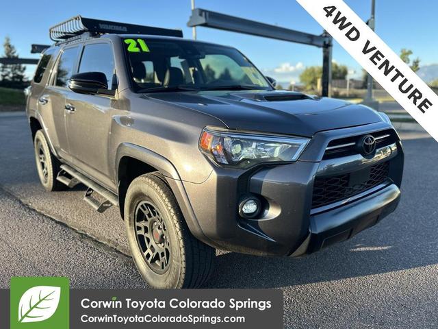 Photo of 2021 Magnetic Gray Metallic Toyota 4Runner