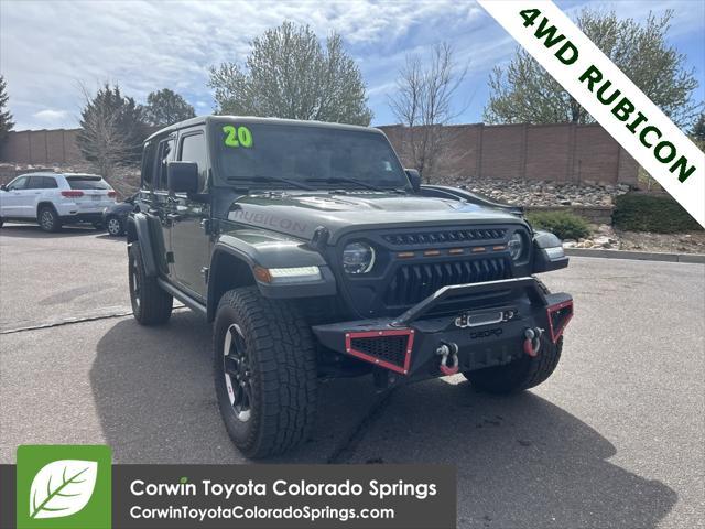 2020 Jeep Wrangler Unlimited