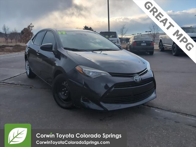 2017 Toyota Corolla