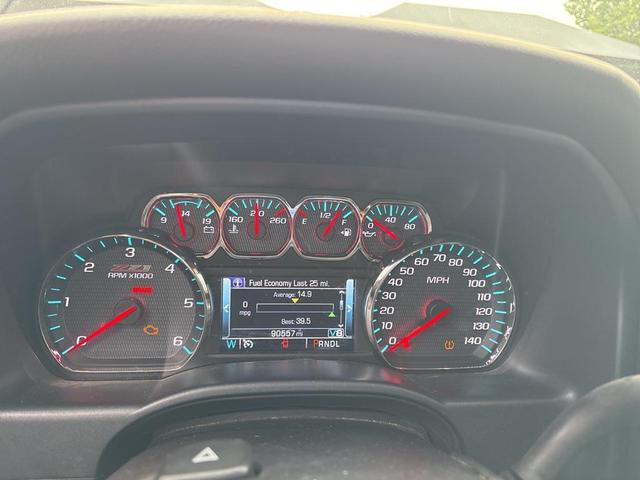 Photo of 2018 Black Chevrolet Silverado 1500