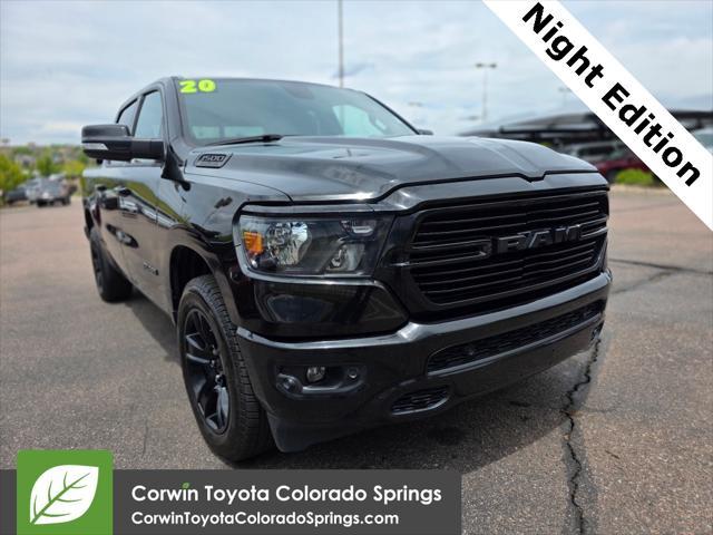 2020 RAM 1500