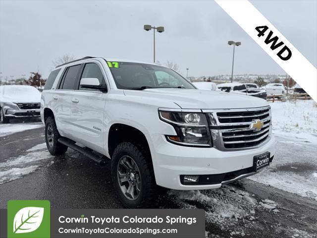 2017 Chevrolet Tahoe