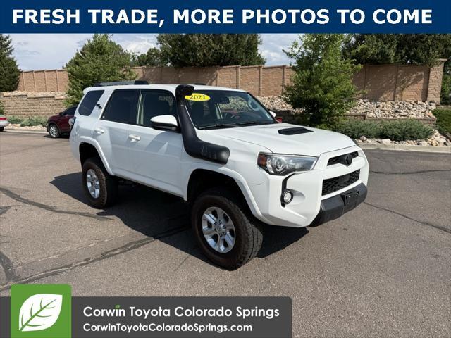 2021 Toyota 4runner