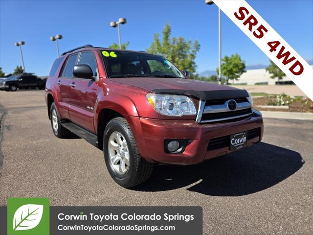 2006 Toyota 4runner