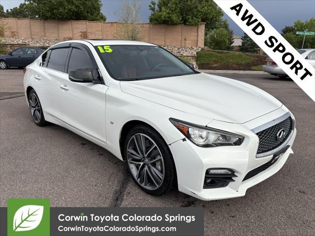 2015 Infiniti Q50