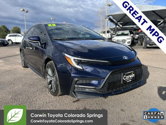 2023 Toyota Corolla