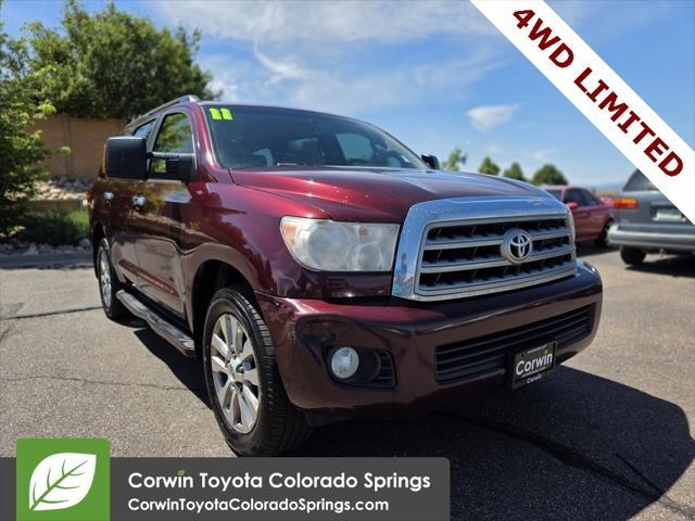 2011 Toyota Sequoia