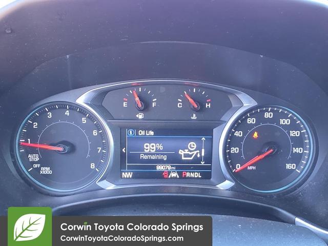 Photo of 2021 Midnight Blue Metallic Chevrolet Equinox